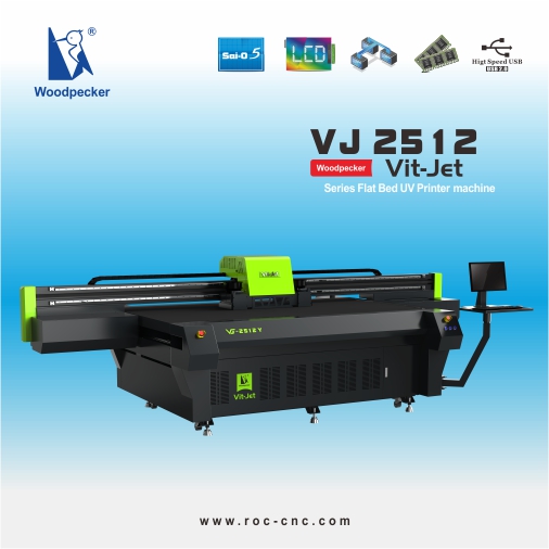 UV平板喷绘机VJ-2512